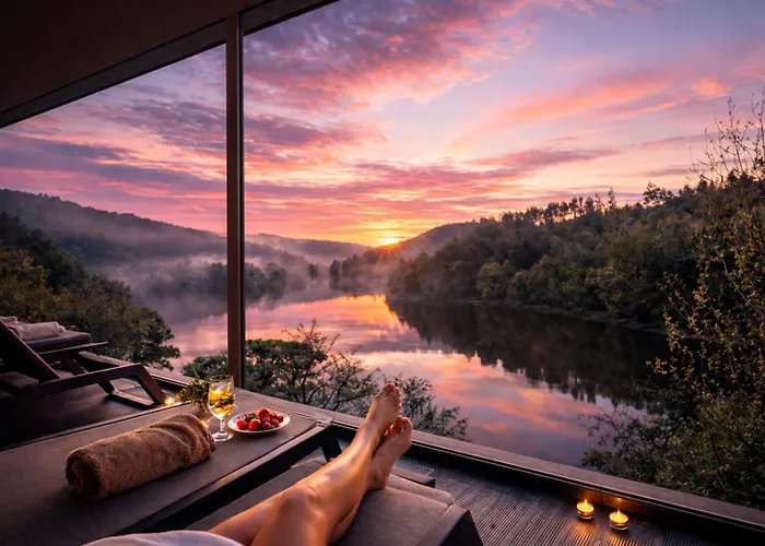 Hotel Rural Quinta Da Conchada Aguieira