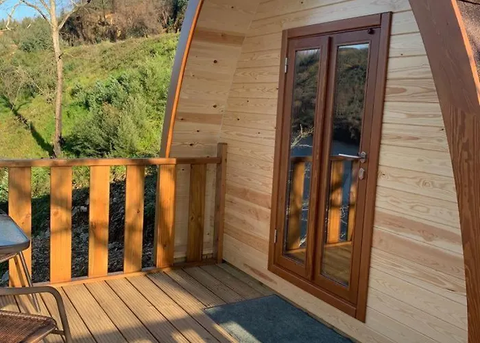 Rural Quinta Da Conchada Отель Агиейра